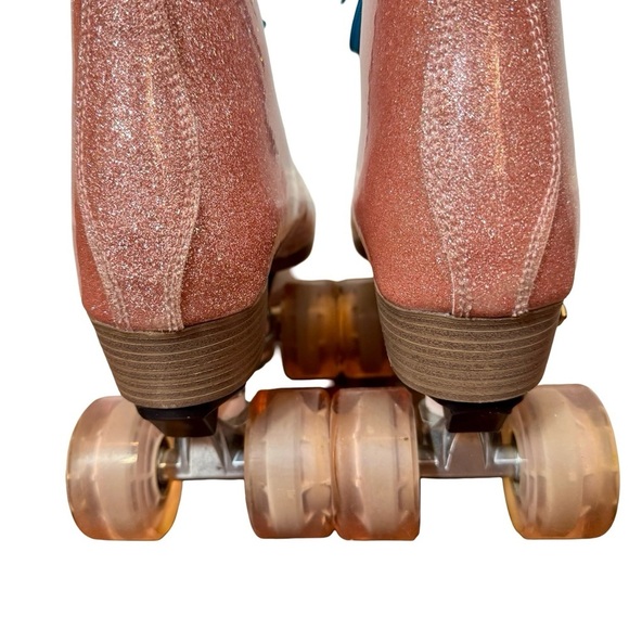 Sure-Grip Stardust Pink Glitter Roller Skates - Picture 7 of 12